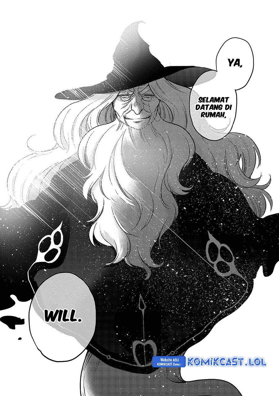 Saihate no Paladin Chapter 40 Bahasa Indonesia